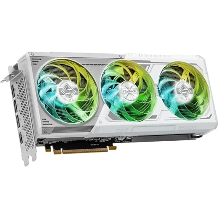 ASRock Intel Arc B580 90-GA5CZZ-00UANF Grafikkarte mit 12 GB GDDR6-RAM, Triple-Slot Design, DirectX 12, schwarz – Bild 4