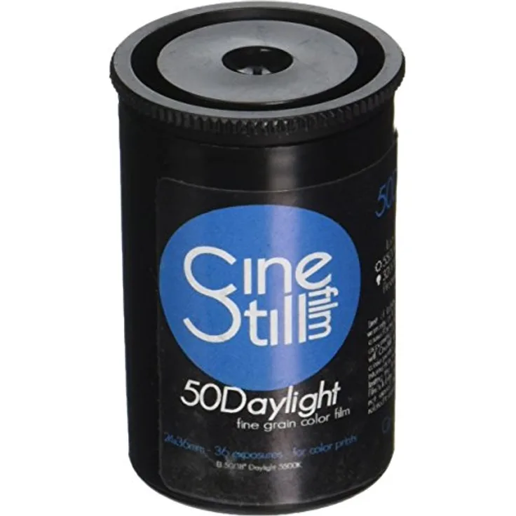 CineStill 800235 Fotofilm, 50 Fotos, Tageslicht, feine Körnung, 35 x 36
