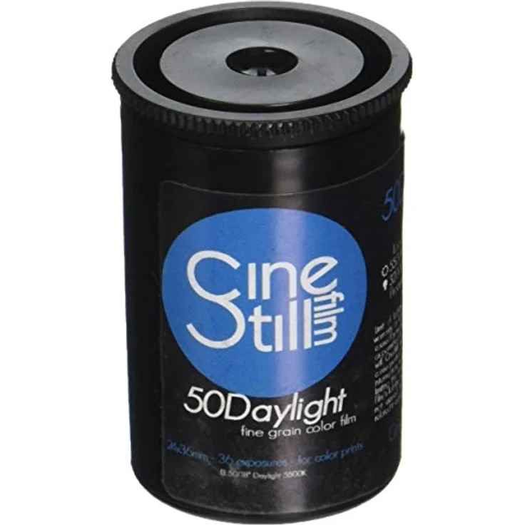 CineStill 800235 Fotofilm, 50 Fotos, Tageslicht, feine Körnung, 35 x 36 – Bild 1