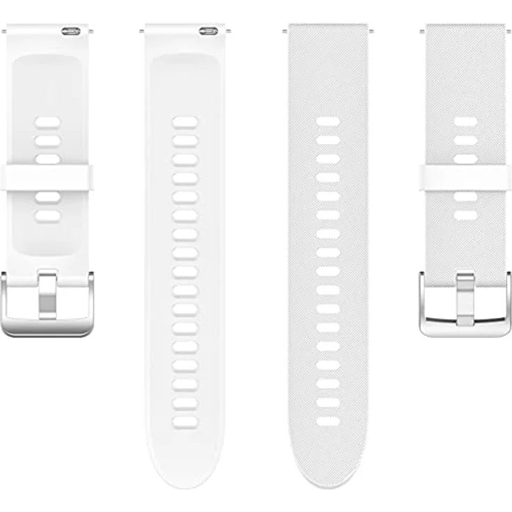 Shieranlee 22mm Armband für SUUNTO 9 Peak, Huawei Watch 3 Pro, Vantage M/M2, Letsfit IW2, UMIDIGI Uwatch 3S – Umweltfreundliches Silikon, Schnellwechselverschluss, Hochwertiger Edelstahlverschluss – Bild 5