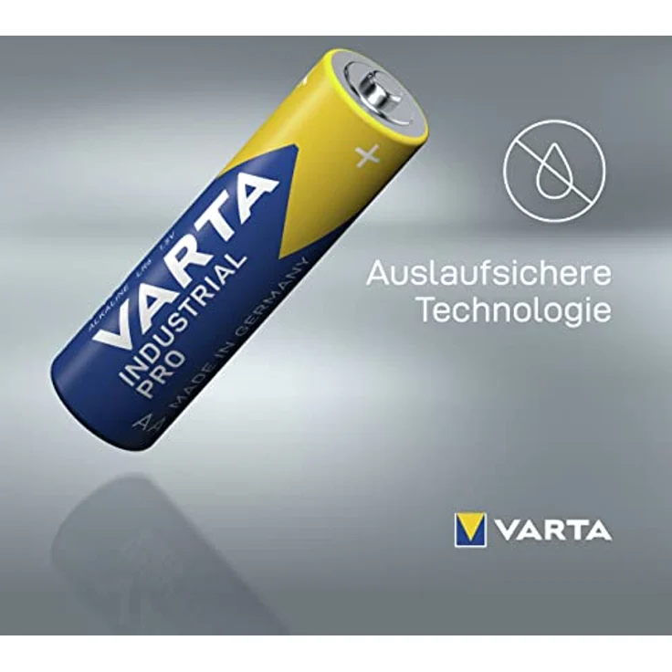 Varta LR06 Alkaline Mignon AA Batterie, 4 Stück – Bild 3