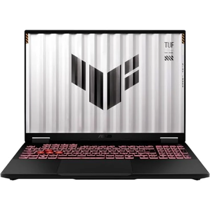 ASUS TUF Gaming A16 FA608WV-RL019W, Gaming Laptop mit AMD Ryzen AI 9 HX 370 Prozessor, 16 GB RAM, 1000 GB SSD, GeForce RTX 4060, Windows 11 Home, 16 Zoll Display in entspiegelter Ausführung – Bild 2