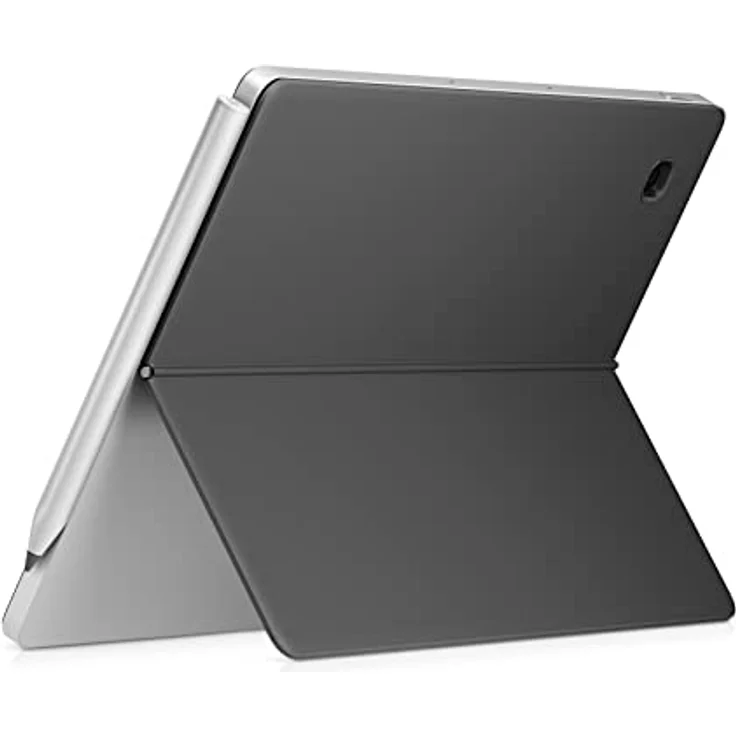 HP wiederaufladbarer USI Stift (aufladbar über USB-C, 2 Ersatz-Stiftspitzen, lange Akkulaufzeit, magnetisch) silber – Bild 5