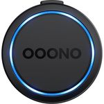 OOONO CO-Driver NO2 [NEUES Modell 2025], Wiederaufladbarer Warn- und Infogerät fürs Auto, akustische und visuelle Echtzeit-Warnungen, LED-Anzeige, kompatibel mit Apple CarPlay & Android Auto