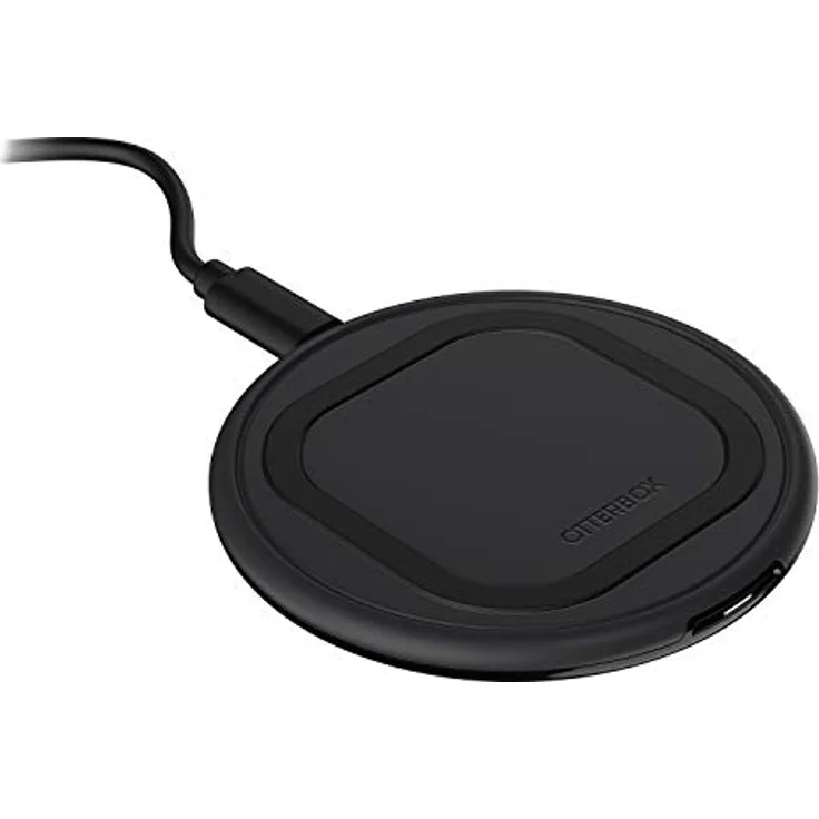 OtterBox Qi Ladegerät mit 10 W (inkl. Netzteil und Kabel), Qi-Wireless Charging, rutschfeste Oberflächen, 78-52709 – Bild 1
