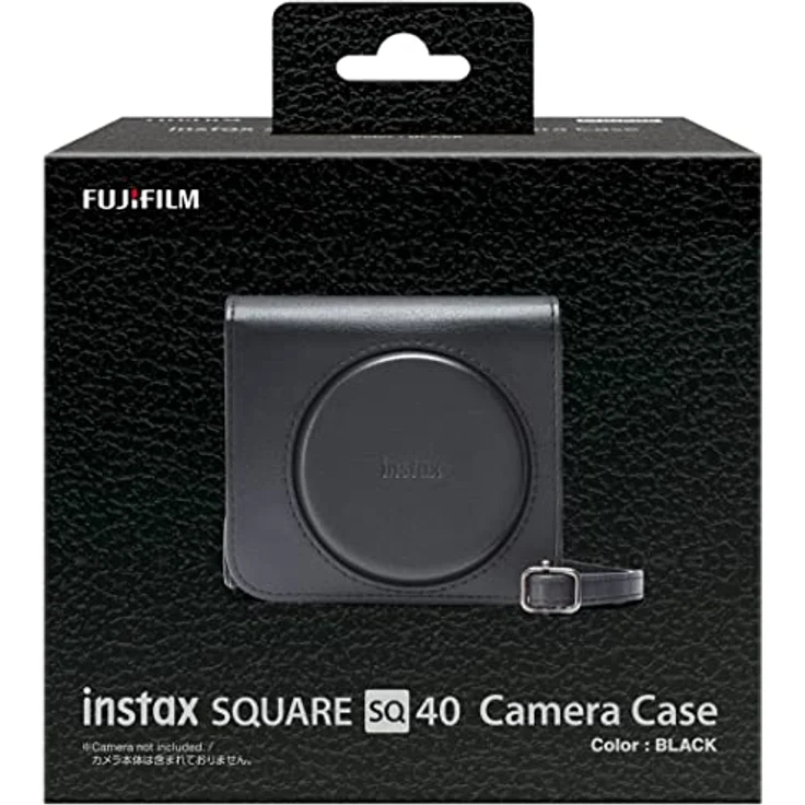 INSTAX Square SQ40 Kameratasche, schwarz – Bild 3