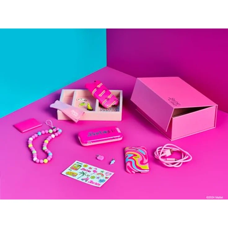 HMD Barbie Phone Rosa, Smartphone mit 128 MB Speicher, 4G und 5.0 Bluetooth – Bild 2