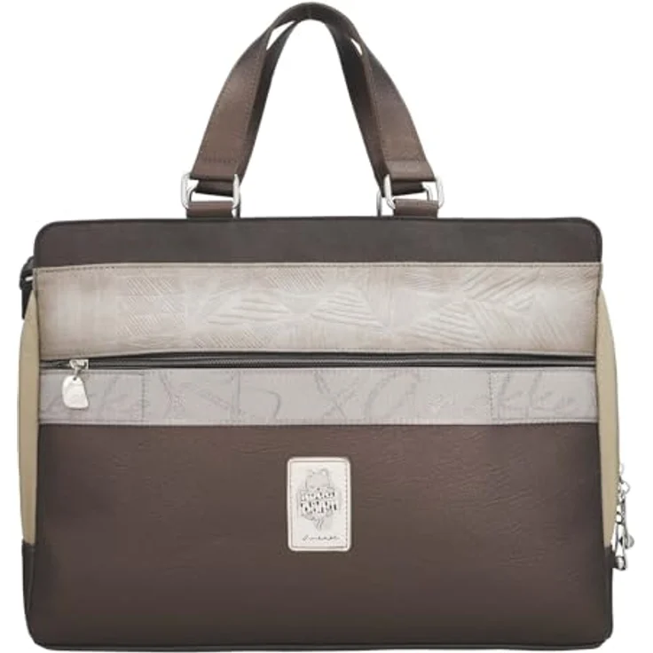 Anekke Sophia Aktentasche mit Laptopfach, 45 cm, mehrfarbig, 100% Polyurethan – Bild 6