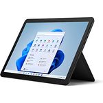Microsoft Surface Go 3, 10 Zoll 2-in-1 Tablet (Intel Core i3, 8GB RAM, 128GB SSD, Windows 11 Home S) Schwarz