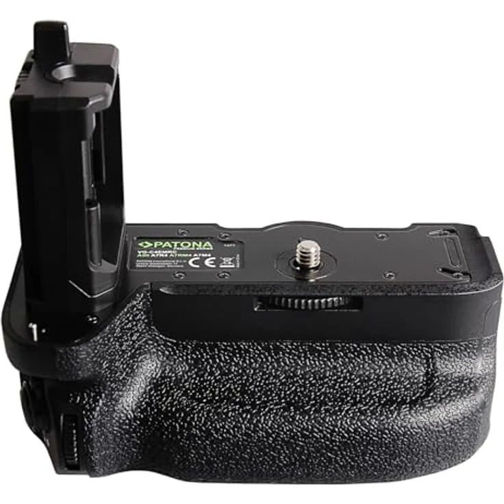 Patona Premium Batteriegriff VG-C4EMRC für Sony NP-FZ100, ergonomisch, schwarz – Bild 2