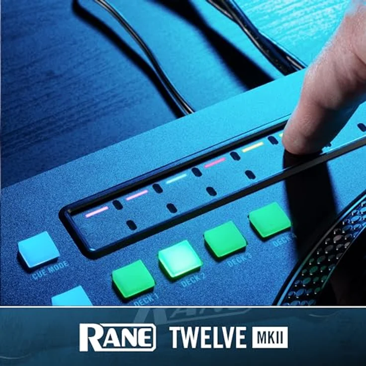 RANE DJ TWELVEMKII 12-Zoll-Motortisch-Controller mit echtem Vinyl-Touch – Bild 11