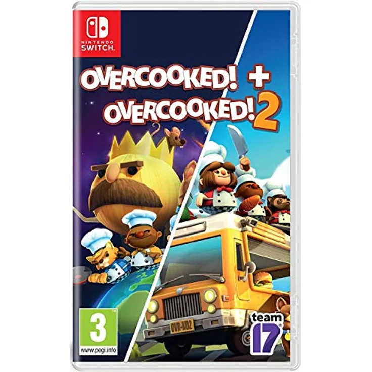 TEAM17 OVERCOOKED! + OVERCOOKED!2 BUNDLE
