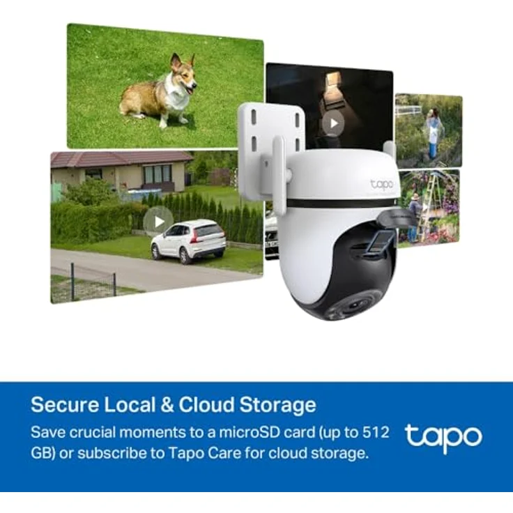 TAPO Tapo C52A 360° Überwachungskamera mit 2K Auflösung, KI-Funktionen und Starlight-Nachtsicht – Bild 9