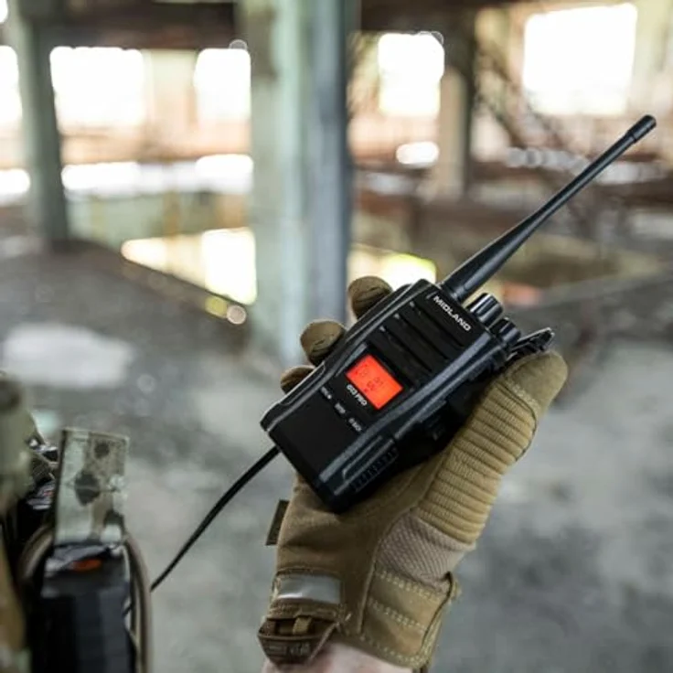 Midland G13 PRO PMR446 + LPD Funkgerät, vielseitiges Dual-Band-Handfunkgerät für professionelle und Outdoor-Nutzung – Bild 6