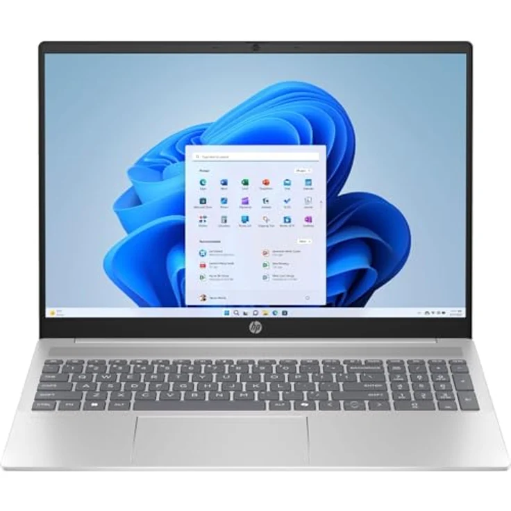 HP Pavilion 16-af0600ng 40,6cm (16) Ultra 5 16GB 1TB Laptop in Silber mit Intel Core Ultra 5 Prozessor – Bild 1
