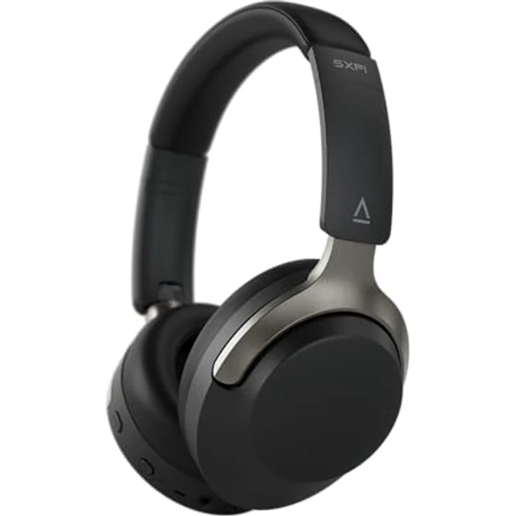CREATIVE Zen Hybrid SXFI Kabellose Over-Ear-Kopfhörer mit Super X-Fi-Technologie, adaptiver hybrider aktiver Geräuschunterdrückung, Umgebungsmodus, bis zu 70 Stunden, Low-Latency-Modus (Schwarz) – Bild 1