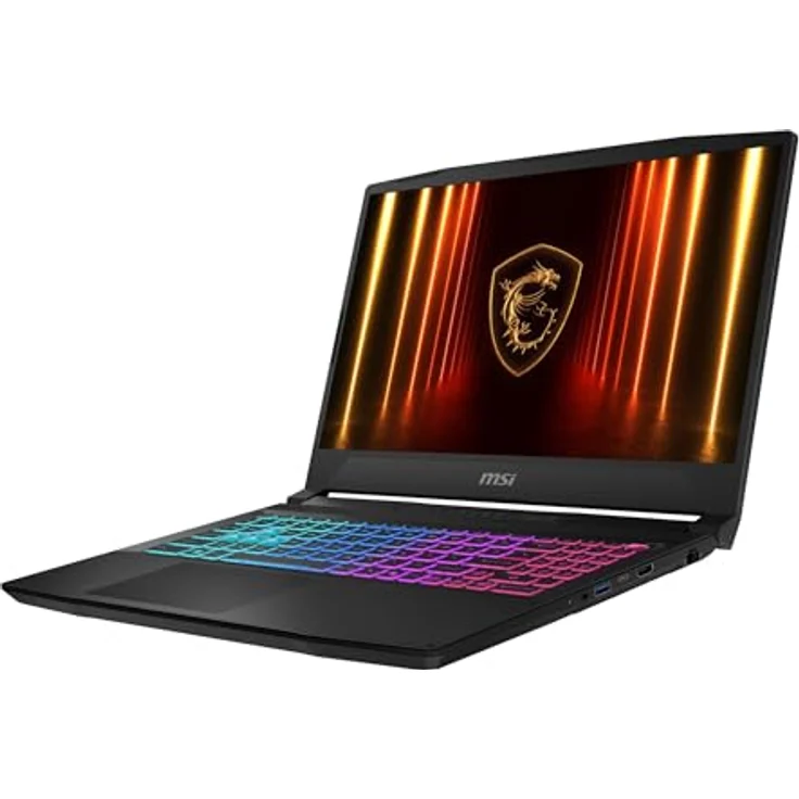 MSI Katana 15 HX B14WGK-058, Notebook mit Intel Core i7-14650HX, 16 GB RAM, 512 GB SSD, 15,6" FHD, NVIDIA GeForce RTX 5070, Schwarz – Bild 3
