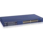 Netgear 24P GE POE+ SMART SWITCH (26 Ports), Netzwerk Switch, Blau - GS724TPP, 24 Port Gigabit Smart Switch, 380W PoE+ Budget, 2x SFP+ Ports
