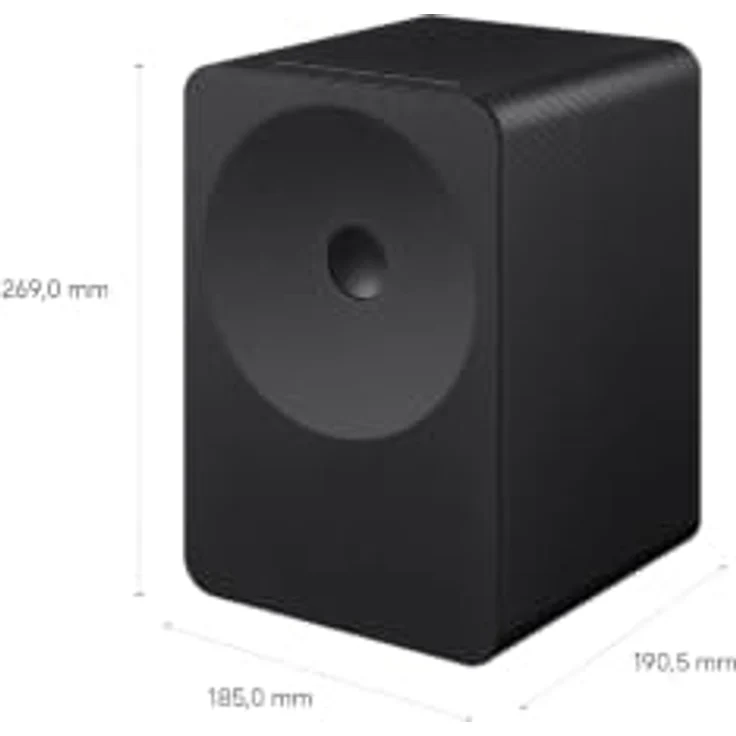 Samsung Music Studio 7 LS70H, WiFi-Bluetooth Lautsprecher mit 3.1.1-Kanal-Sound, Schwarz – Bild 7