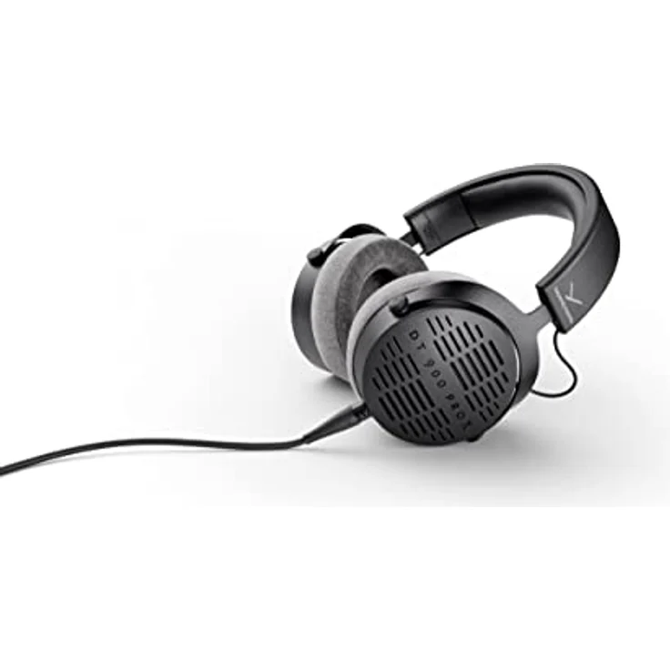 beyerdynamic EDT 900 Pro X Ohrpolster, Velour für DT 900 Pro X, grau, inkl. Schaumnetzscheibe, Paar – Bild 3