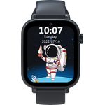 FOREVER Smartwatch für Kinder GPS WiFi Kids See Me! 3 KW-320 schwarz, mit SOS-Taste und Geofencing