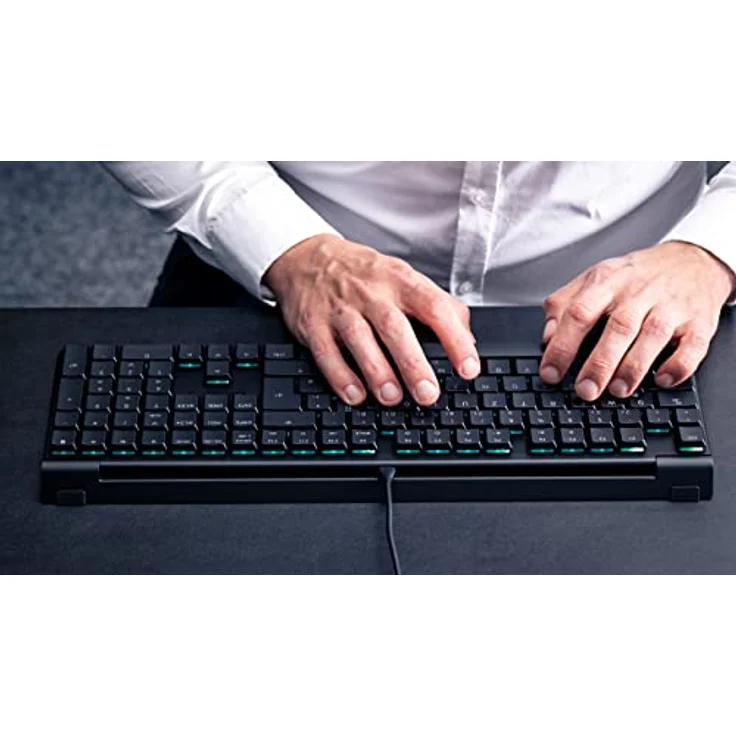 CHERRY MX 10.0N Tastatur USB QWERTZ Deutsch Schwarz (G8A-25010LVBDE-2) – Bild 5