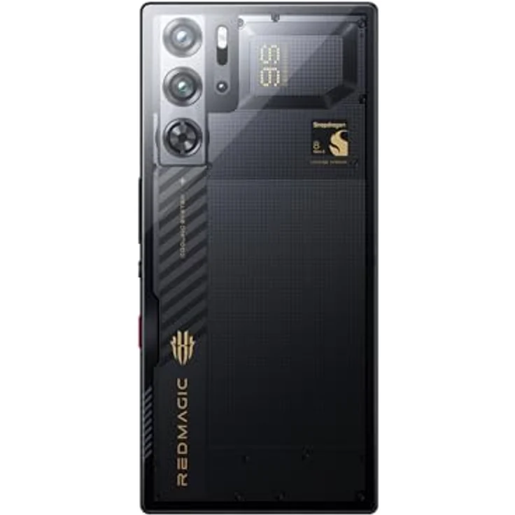 REDMAGIC 9S Pro 120Hz Gaming Handy, 5G Android Smartphone, 16GB RAM+512GB ROM, Snapdragon 8 Gen 3, 6.8" AMOLED Full Bildschirm, FHD+ Gaming Telefon, 50MP Kamera, 80W Ladegerät, Dual-SIM Transparent – Bild 3