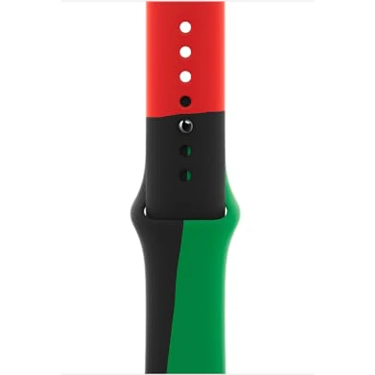 Apple Watch Band - Sportarmband - 44 mm - Black Unity - S/M – Bild 1