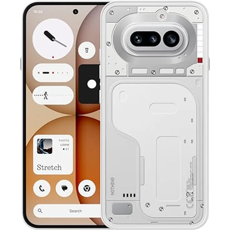 NOTHING Phone (4a) 256 GB Weiß (20) Dual SIM