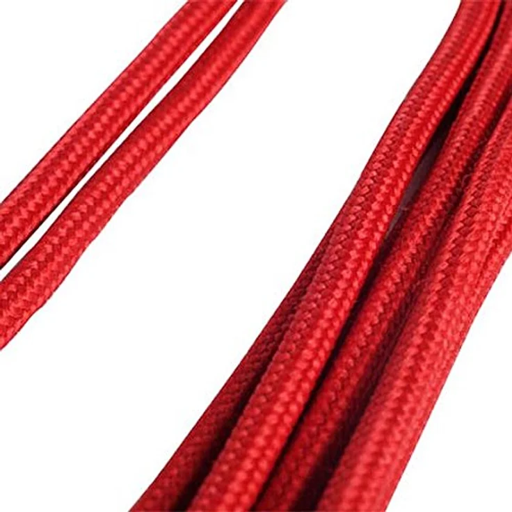 SilverStone SST-PP07-PCIR - Netzteil-Verlängerungskabel 25cm 8pin auf PCI-E 6+2pin, rot - Preisvergleich – Bild 6