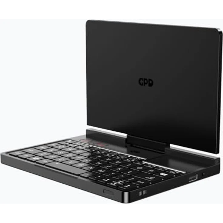 GPD Pocket 4 (AI 9 HX370), Ultra mobiler PC aus Aluminium mit 8,8 Zoll Ultra HD Touchscreen, 32 GB RAM, 2 TB SSD, Windows 11, Wi-Fi 6E und 2.5G Ethernet – Bild 4