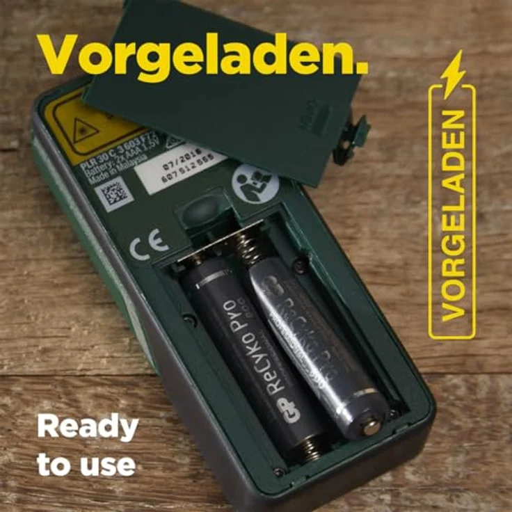 GP ReCyko+ PRO 4 Akkus AAA Micro Akku – Bild 3