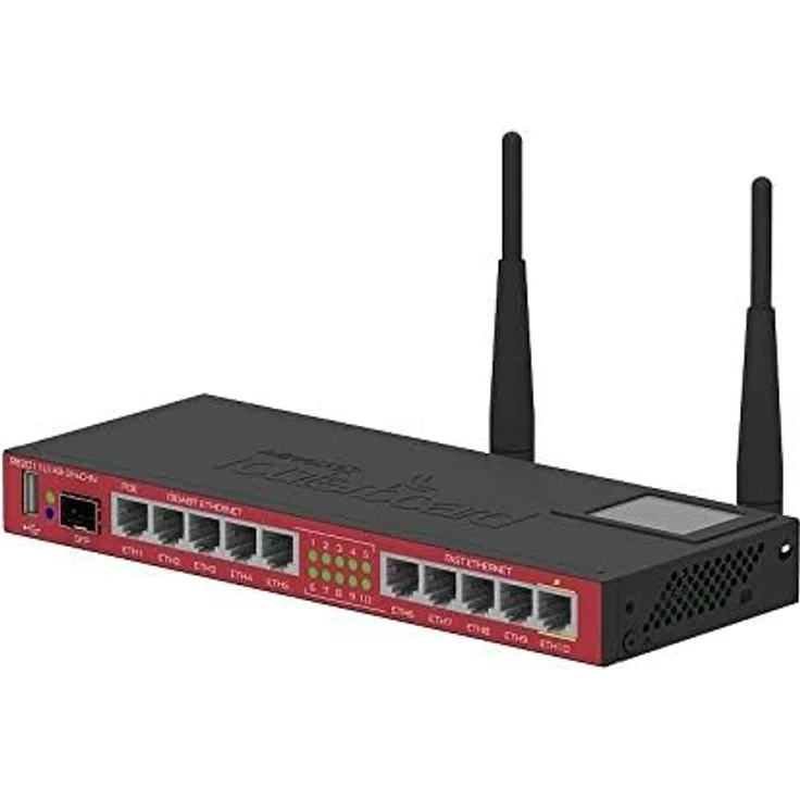 MikroTik Groove 52, Access Point mit N-male Anschluss, 125 Mbit/s, 2,4 GHz/5 GHz, outdoorfähig – Bild 2