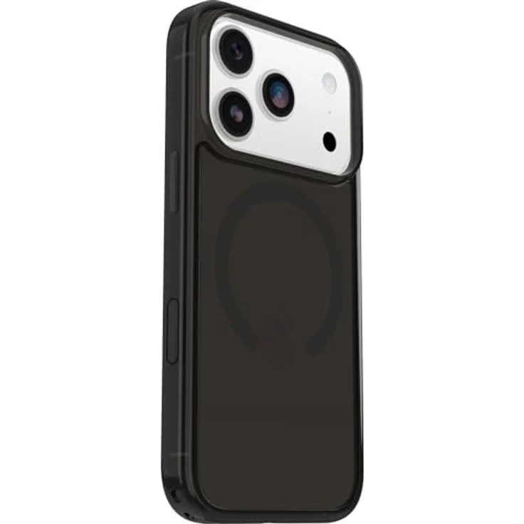 OtterBox Symmetry Series Clear MagSafe Hülle für iPhone 17 Pro, stoßfest, 3X militärisch getestet, unterstützt MagSafe, Black Mist – Bild 4