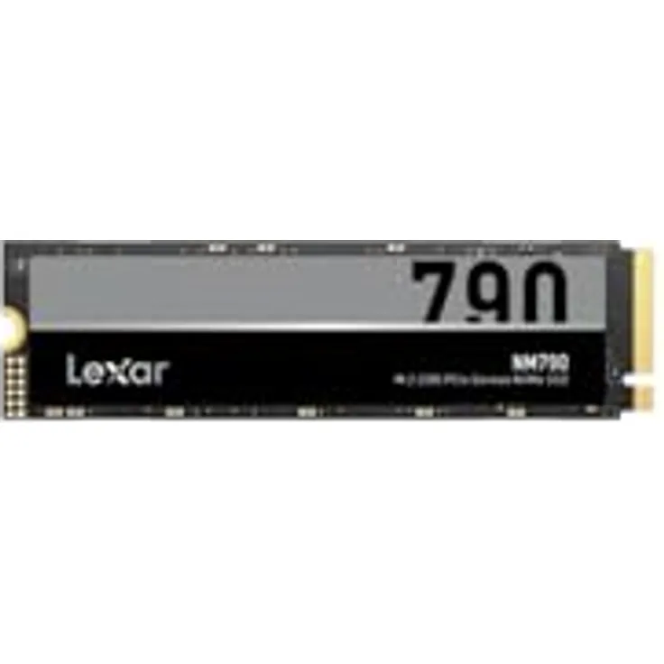 Lexar SSD 8TB NM790 M.2 2280 NVMe PCIe intern, Massive 8TB Speicherplatz, schnelle NVMe PCIe Technologie