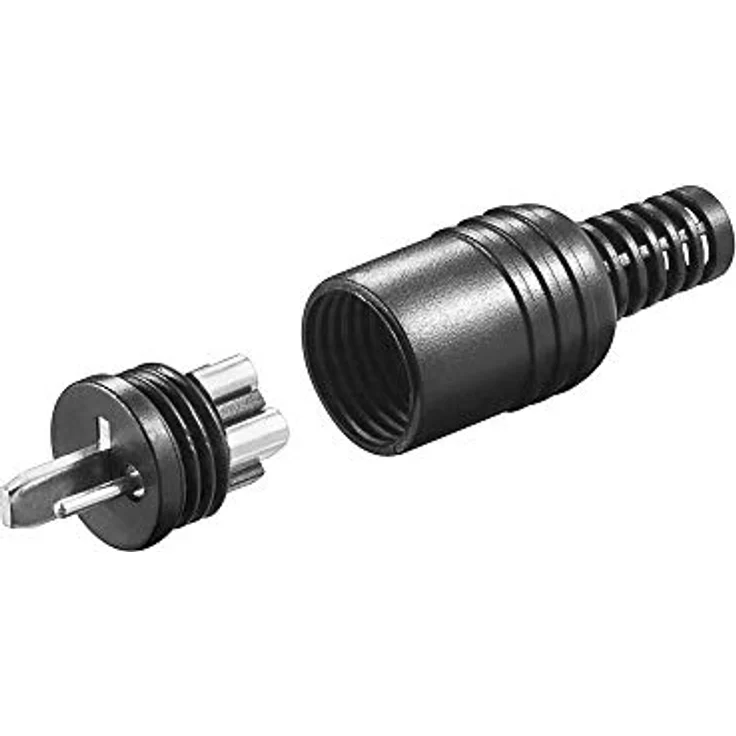 Wentronic LST 02 Lautsprecher schwarz Aderverbinder – Verbinder Fäden – Bild 2