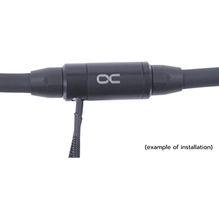 Alphacool 17558 ES Durchfluss- und Temperatursensor"HighFlow" mit Tachosignal Sensor Wasserkühlung – Bild 4