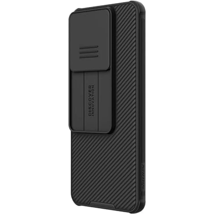 Nillkin CamShield Pro Slider-Kamera-Schutzhülle für Xiaomi Redmi Note 13 Pro (16,7 cm), doppelschichtiger Schutz in Schwarz – Bild 2