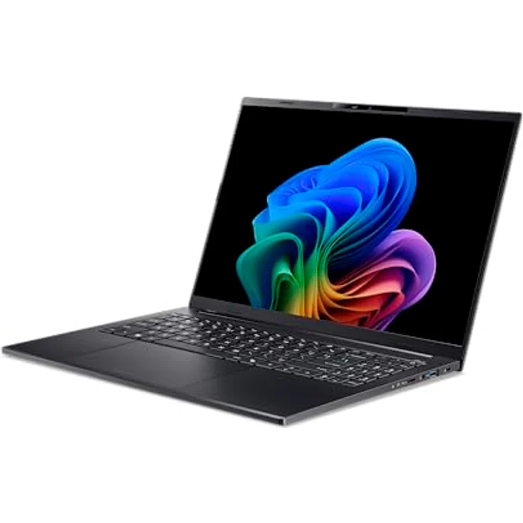 Acer Swift Go 16 SFG16-74, 16" AI OLED Notebook mit Intel Core Ultra 9, 1000 GB SSD, 32 GB RAM, Schwarz – Bild 3