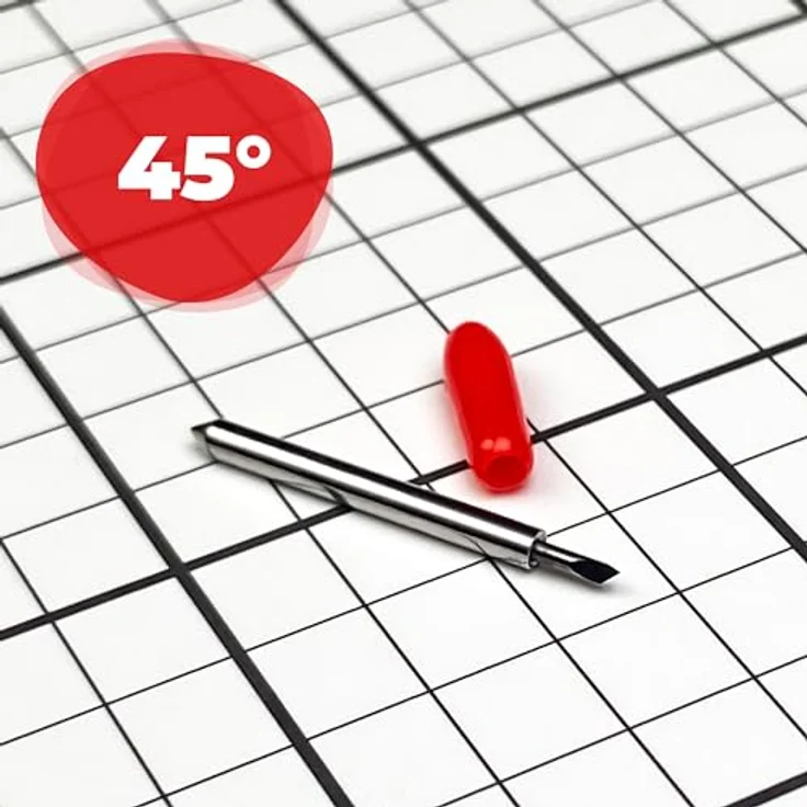 Siser Cutting Blade 45°, Präzisionsklinge für Plotter aus hochwertigem Karbidstahl, geeignet für Flexfolien und Klebefolien – Bild 2