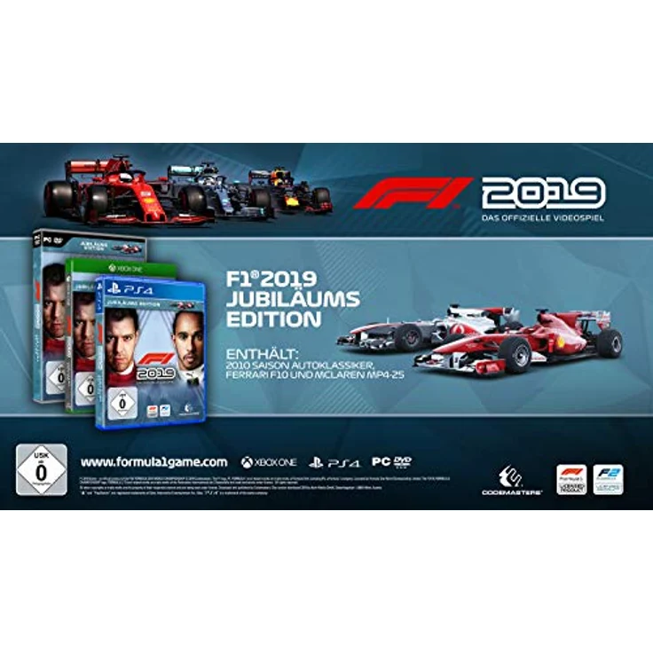 F1 2019 Jubiläums Edition (PC) – Bild 2