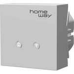 Homeway up.grade Wi-Fi 6 ax (1200 Mbit/s), Powerline, Weiss
