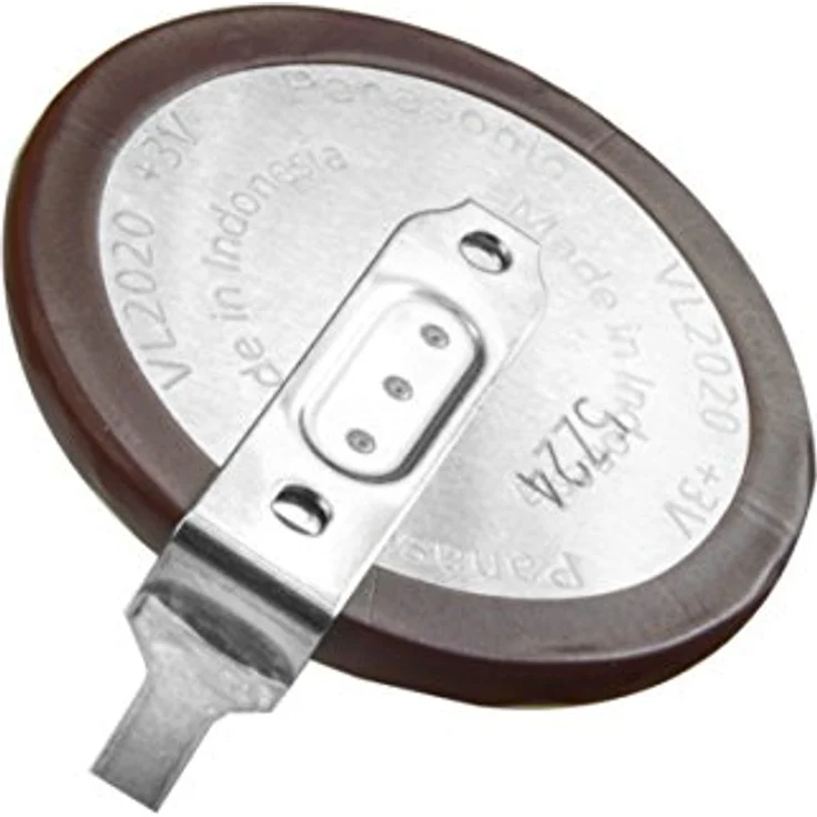 Knopfzellen Akku Panasonic VL-2020-HFN, VL2020 1HF - 3V 20mAh – Bild 2