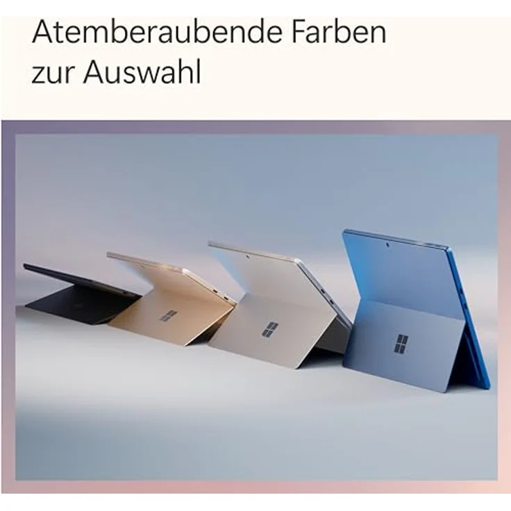 MICROSOFT Surface Pro 5G Copilot + PC, 13 Zoll Snapdragon X Plus, 16 GB RAM, 256 GB SSD, Platin, Windows 11 Home – Bild 11