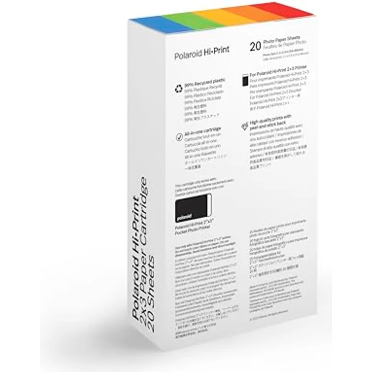 Polaroid Hi·Print Paper — 2x3 Papierpatrone (20 Blatt) – Bild 3