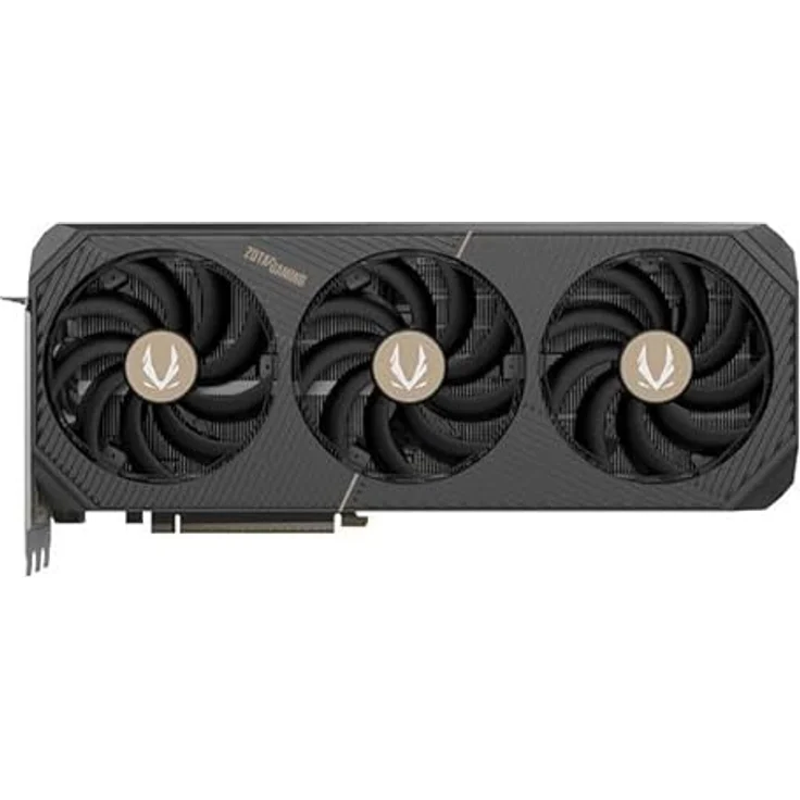 ZOTAC GAMING GeForce RTX 5070 Ti Solid OC, 16384 MB GDDR7 Grafikkarte mit RGB-LED-Beleuchtung, schwarz – Bild 2
