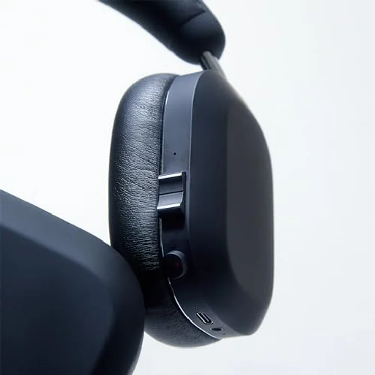 Defunc Mondo Over-Ear kabellose Kopfhörer mit optionalem Kabel, 45 Stunden aktive Spielzeit, Bluetooth, Dual-ENC-Mikrofone und Treiber, Schwarz – Bild 5