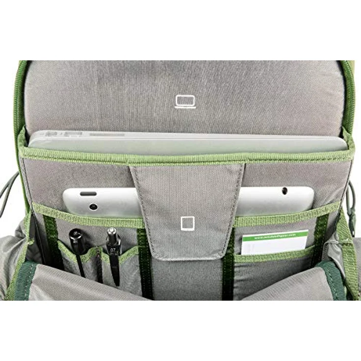 MindShift Coll Fotorucksack Grün 18 l Backlight - Preisvergleich – Bild 3