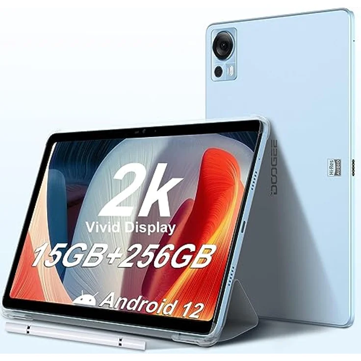 DOOGEE T20 10.4 8GB/256GB 4G Blau - Tablet Marke – Bild 1