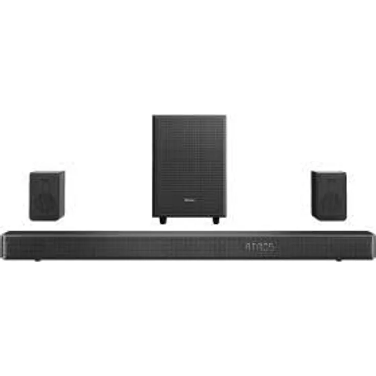 Hisense AX5125H - 5.1.2-Kanal-Soundbar mit kabellosem Subwoofer, Dolby Atmos, Super Bass, Bluetooth 5.3